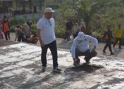 Jumat Pagi, Sekda Inhil dan OPD Gotong Royong di Islamic Center