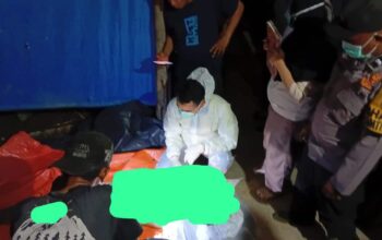 Misteri Jenazah Pria dalam Togok Ikan di Inhil, Tangan dan Kaki Hilang