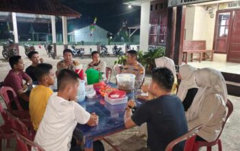 Dekat dengan Anak Muda, Kapolsek GAS Dorong Gen Z Jaga Kamtibmas dan Lingkungan