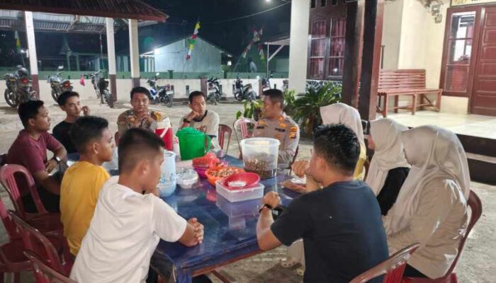 Dekat dengan Anak Muda, Kapolsek GAS Dorong Gen Z Jaga Kamtibmas dan Lingkungan