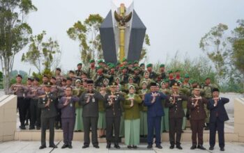 Ziarah Nasional HUT Ke-81 TNI: Momentum Meneladani Jasa Para Pahlawan
