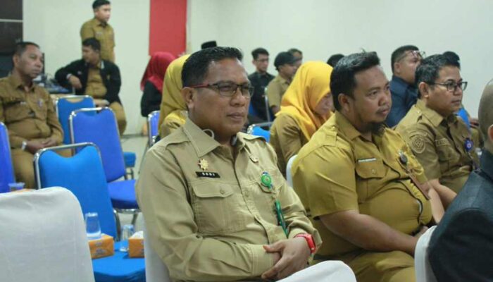 Kadis PMD Inhil Hadiri Paripurna ke-19 DPRD, Bahas Ranperda Perubahan APBD 2026