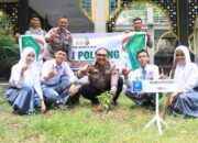 Polres Inhil Dorong Pelajar SMAN 1 Tembilahan Jadi Generasi Peduli Lingkungan