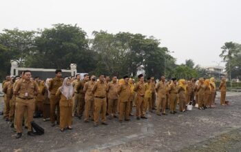 Sekda Inhil Tantawi Jauhari Minta ASN Perkuat Disiplin dan Tanggung Jawab dalam Bekerja