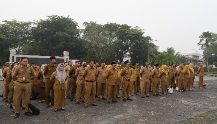 Sekda Inhil Tantawi Jauhari Minta ASN Perkuat Disiplin dan Tanggung Jawab dalam Bekerja
