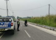 Jalur Terusan Mas-Parit 21 Dipantau Polisi, Balap Liar Jadi Perhatian