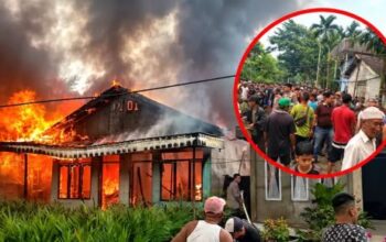 8 Rumah Terdampak Kebakaran di Pulau Kijang Inhil, Ini Awal Mula Api