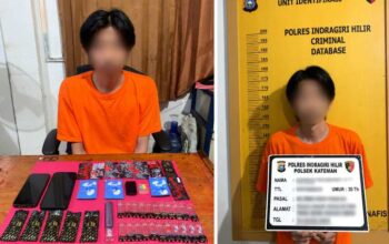 Polsek Kateman Ungkap Dugaan Peredaran Narkotika, Satu Pria Diamankan Bersama Ekstasi dan Etomidate