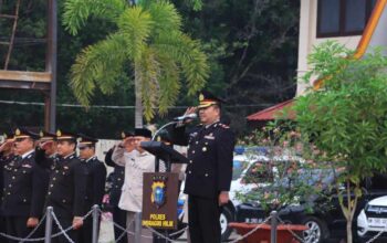 Polres Inhil Gelar Upacara Hari Kesaktian Pancasila 2026, Perkuat Pengamalan Nilai Pancasila