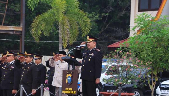 Polres Inhil Gelar Upacara Hari Kesaktian Pancasila 2026, Perkuat Pengamalan Nilai Pancasila