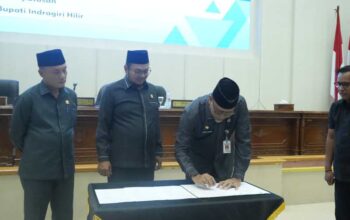 DPRD Inhil Setujui Perubahan APBD 2026, Pemkab Sampaikan Pendapat Akhir Bupati