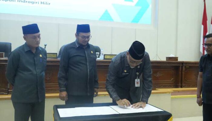 DPRD Inhil Setujui Perubahan APBD 2026, Pemkab Sampaikan Pendapat Akhir Bupati