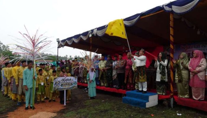 MTQ ke-56 Mandah Dimulai, Pawai Ta’ruf Jadi Ajang Syiar Islam