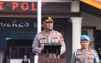 Kapolres Inhil Pastikan Peristiwa E.S Ditangani Profesional, Masyarakat Diimbau Tetap Tenang