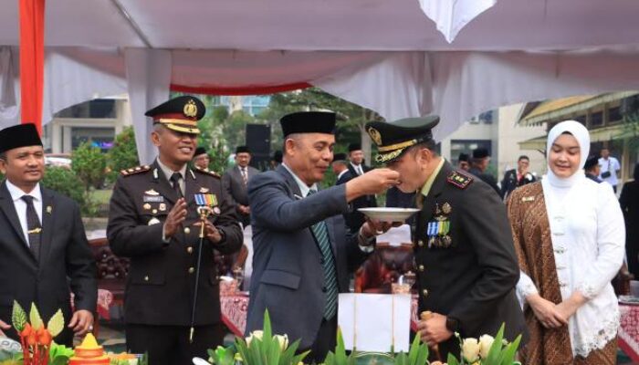 HUT ke-81 TNI di Inhil: TNI-Polri dan Forkopimda Makin Solid