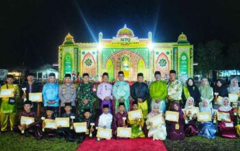 MTQ ke-56 Mandah Ditutup, Bupati Herman Titip Pesan Penting untuk Generasi Muda