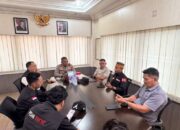 Duduk Bersama Penuh Keakraban, Kapolres Inhil, KKSS, IPSS dan IWO Riau Kompak Jaga Kamtibmas