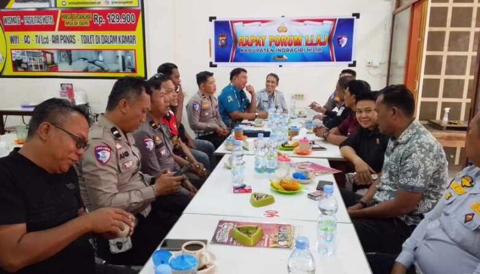 Keselamatan Warga Jadi Prioritas, Satlantas Polres Inhil Gandeng Lintas Instansi Benahi Lalu Lintas