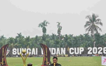 JBS FC Juara Sungai Undan Cup 2026 Usai Menang Adu Penalti