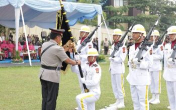 Tradisi Penghormatan Polri, Welcome and Farewell Parade Tandai Pergantian Kapolda Riau