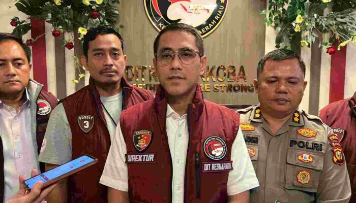 Operasi Gabungan Bareskrim Polri dan Polda Riau, 68 Orang Diamankan di Tempat Hiburan Malam Pekanbaru