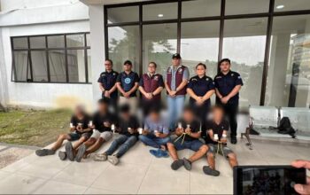 Operasi Sarang Narkoba di Pekanbaru, Polda Riau Amankan Enam Pria Positif Narkotika dan Sita 20 Paket Diduga Sabu