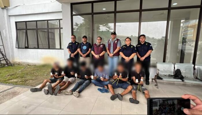 Operasi Sarang Narkoba di Pekanbaru, Polda Riau Amankan Enam Pria Positif Narkotika dan Sita 20 Paket Diduga Sabu
