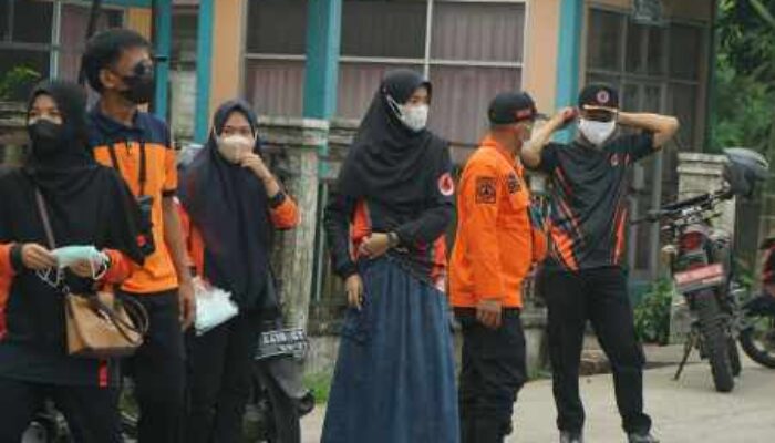 BPBD Kabupaten Inhil Bagikan 4.200 Masker kepada Masyarakat
