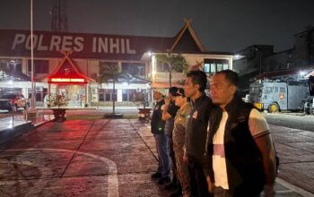 Ketua PW-IWO Riau Titip Masa Depan Anak Cucu kepada Kapolsek se-Inhil: Bersihkan Narkoba sampai ke Desa!