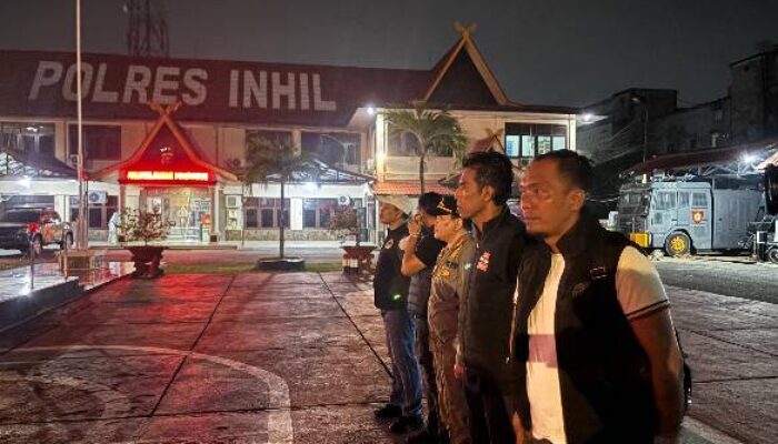Ketua PW-IWO Riau Titip Masa Depan Anak Cucu kepada Kapolsek se-Inhil: Bersihkan Narkoba sampai ke Desa!