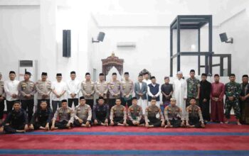 Subuh Keliling Polda Riau, Perkuat Kedekatan dengan Warga dan Gaungkan Green Policing