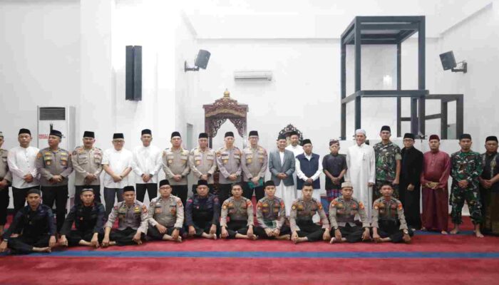 Subuh Keliling Polda Riau, Perkuat Kedekatan dengan Warga dan Gaungkan Green Policing