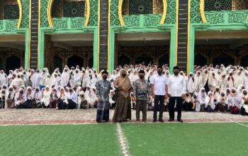 Gus Muhaimin Hadirkan Rumah Bebas Asap untuk Pesantren di Pekanbaru