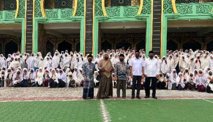 Gus Muhaimin Hadirkan Rumah Bebas Asap untuk Pesantren di Pekanbaru