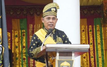 LAMR Kateman Resmi Dikukuhkan, Herman Ingatkan Pentingnya Persatuan