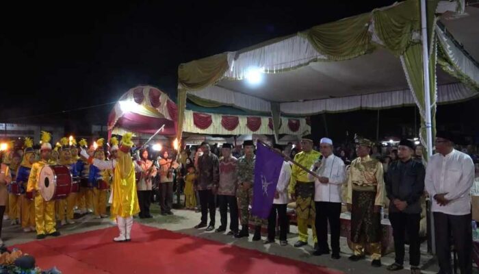 Bupati Herman Tutup Lomba Da’i Kamtibmas di GAS, 46 Pelajar Ikut Tanamkan Pesan Keamanan Lewat Dakwah