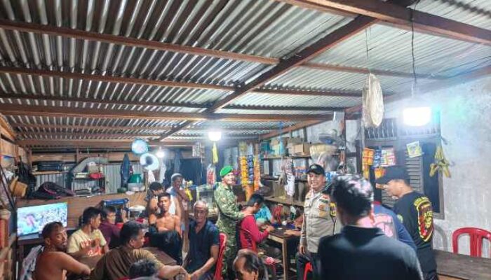 Tutup Celah Peredaran Narkoba! AKP Suryawan Fadlin Pimpin Razia Gabungan di Gaung Anak Serka