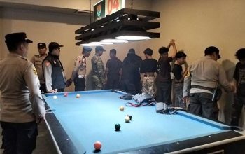 Persempit Ruang Peredaran Narkoba! Kapolsek Tembilahan Hulu Pimpin Tim Gabungan Sisir Tiga Lokasi