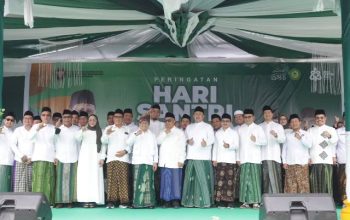 Pimpin Apel HSN di Riau, Gus Muhaimin Bidik Santri Jadi Jawaban atas Krisis Bangsa