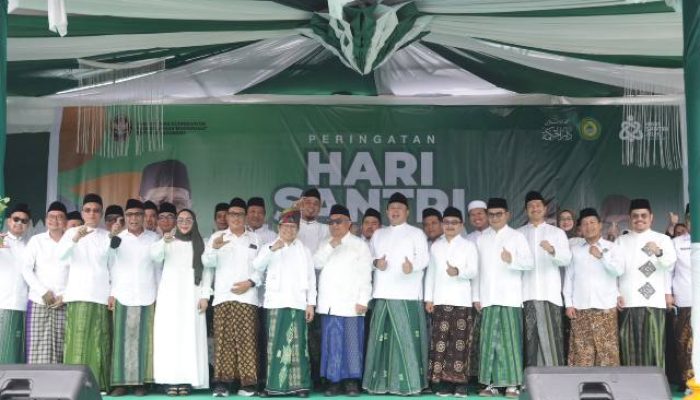 Pimpin Apel HSN di Riau, Gus Muhaimin Bidik Santri Jadi Jawaban atas Krisis Bangsa