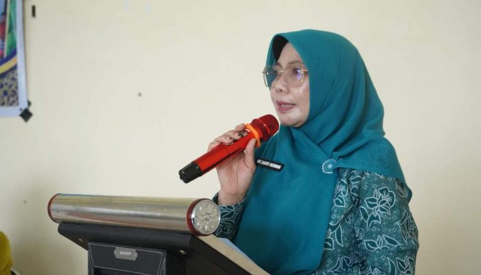 Katerina Susanti Dorong Kader PKK Keritang Gencarkan Gemarikan, Konsumsi Ikan Inhil Masih 40,15 Kg per Kapita