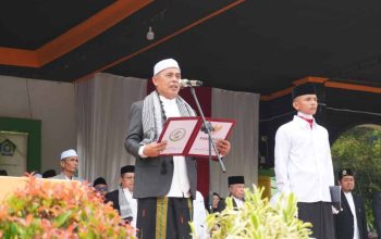 Bupati Herman Ajak Santri Kuasai Teknologi dan Jadi Pelopor Kemajuan Bangsa