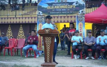 Bupati Herman Tutup Raja Machmud Cup II 2026, Raja Machmud FC Keluar sebagai Juara
