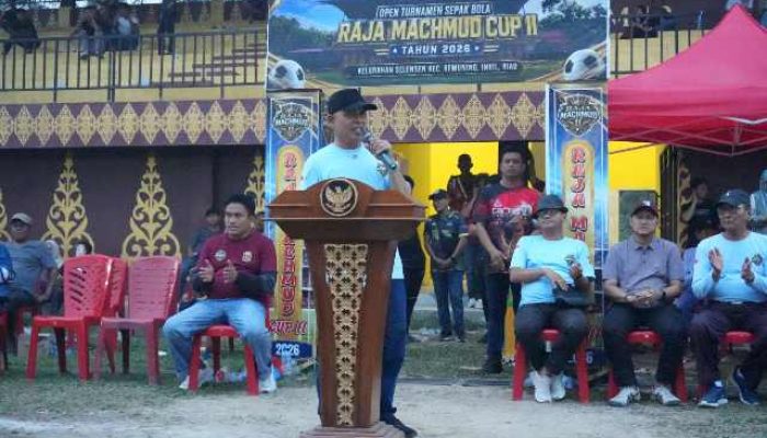 Bupati Herman Tutup Raja Machmud Cup II 2026, Raja Machmud FC Keluar sebagai Juara