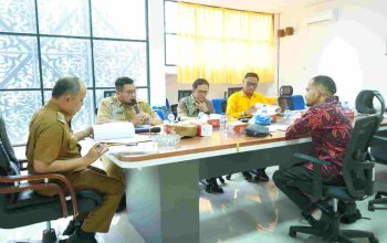 Bupati Herman Turun Langsung Seleksi Calon Komisaris dan Direktur BUMD PT Kelapa Inhil Gemilang