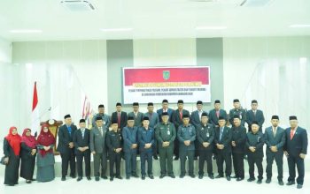 Bupati Herman Minta 18 Pejabat yang Dilantik Percepat Program dan Tingkatkan Kinerja
