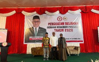 Mafirion Bersama BPIP Tanamkan Semangat Pancasila kepada Ibu-Ibu Majelis Taklim di Inhil