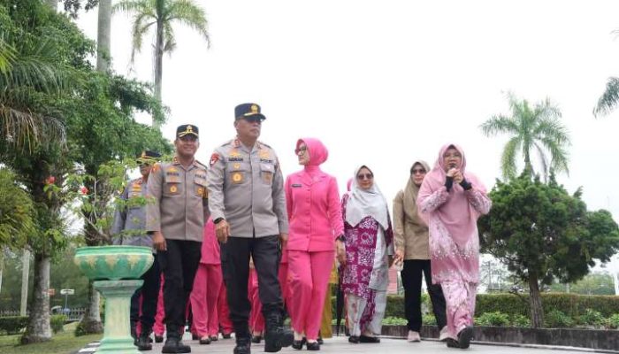 Merajut Silaturahmi di Siak, Kapolda Riau Ajak Polri Lebih Dekat dengan Masyarakat