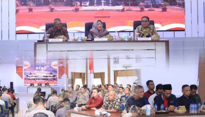 Anggota Komisi III DPR RI Siti Aisyah Kunjungi Polres Inhil, Bahas Penguatan Penegakan Hukum dan Pelayanan Publik