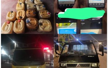 Bongkar Mafia Solar Subsidi di Kempas! Polres Inhil Amankan 3 Tersangka, 19 Jerigen Disita